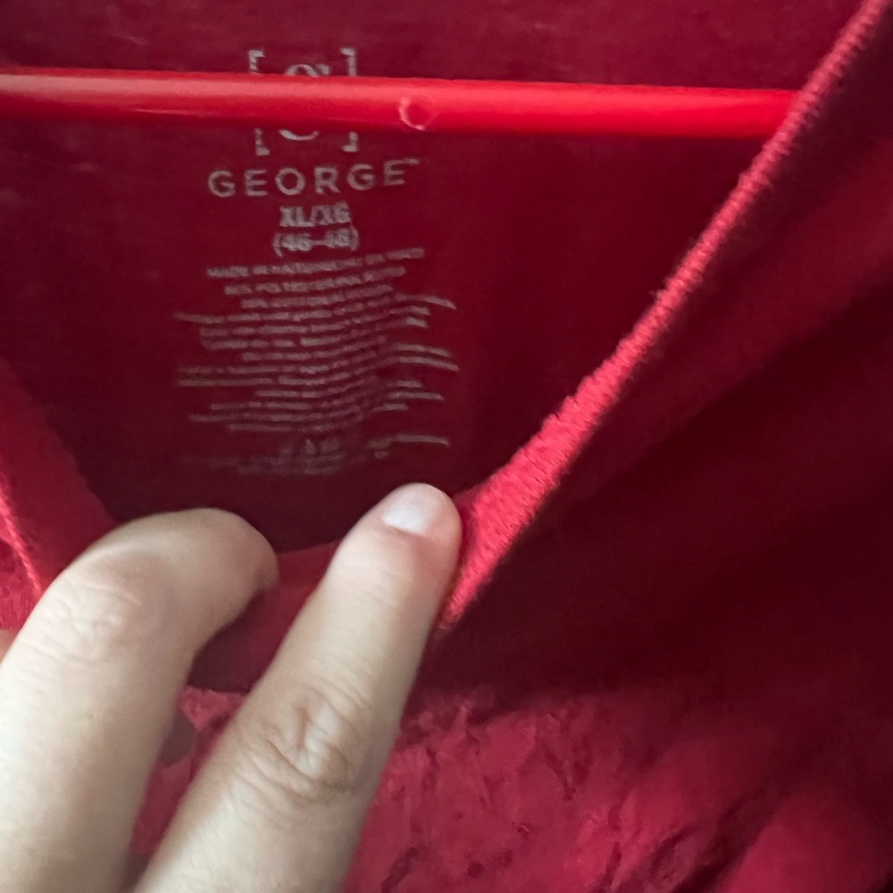 Men’s George brand xl red tshirt
